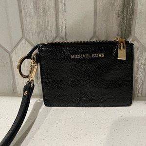 Michael Kors coin wristlet